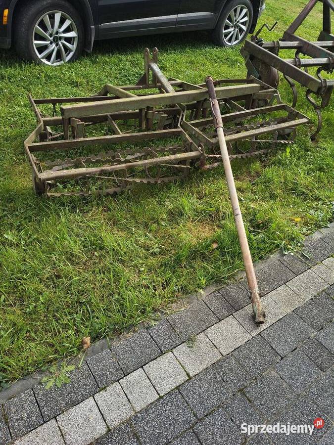 Wałek do kultywatora wał do agregatu ze śrubą 2 Kultywatory Blizne