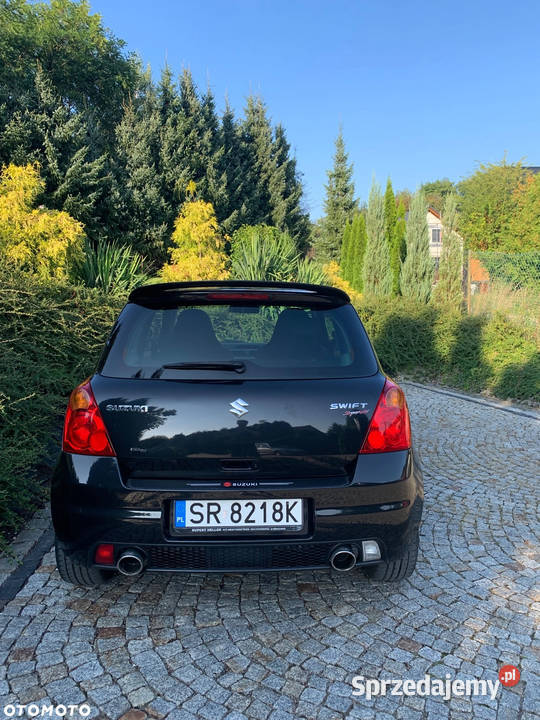 Suzuki Swift Sport 2007 Swift Bielsko-Biała