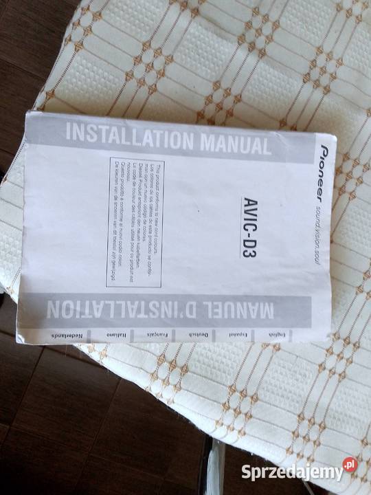 Radiodvd Pioneer mazowieckie Ostrołęka