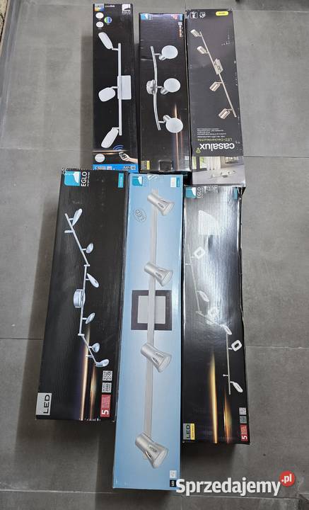 Sprzedam NOWE lampy EGLO LED i oświetlenie opolskie Nysa sprzedam