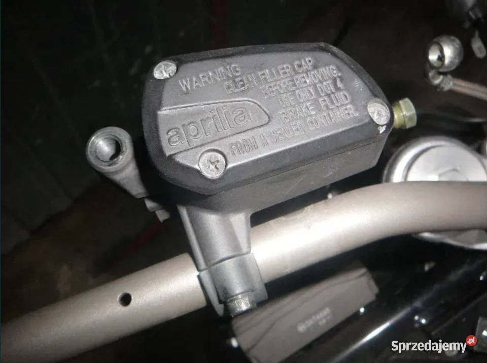 pompa sprzęgła Aprilia Shiver 750 wielkopolskie Ostrów Wielkopolski
