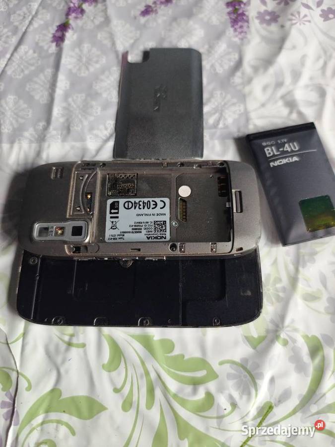 Nokia E75 brak baterii Legnica