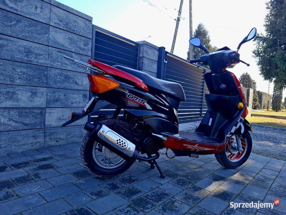 Skuter zipp otis zadbany sprawny Mielec