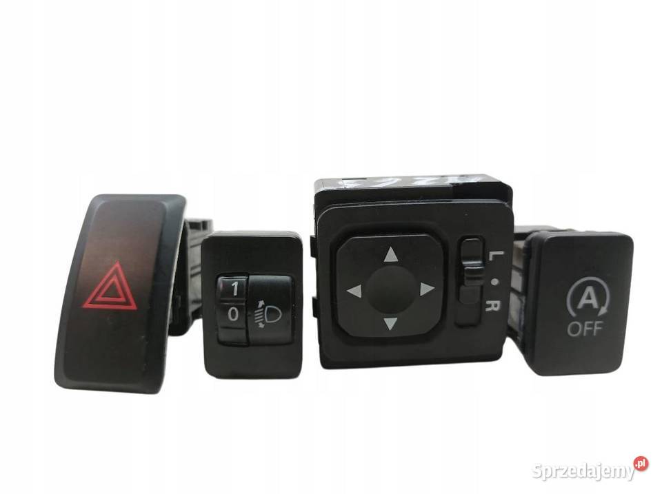 PRZEŁĄCZNIK AWARYJNYCH LUSTEREK PDC 183570 Panele sterowania, przełączniki świętokrzyskie sprzedam