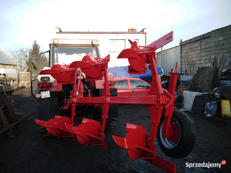 Sprzedam pług obrotowy 3 skibowy Niemeyer Szamotuły