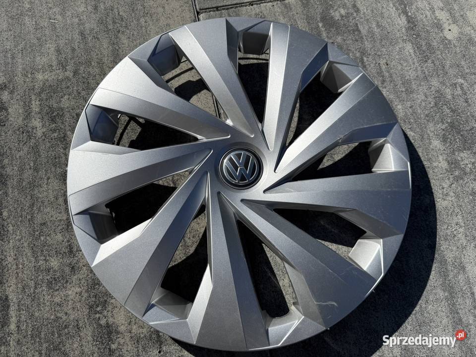 KOŁPAK ORYGINALNY VW POLO 15 2G0601025A wielkopolskie Jerzykowo sprzedam