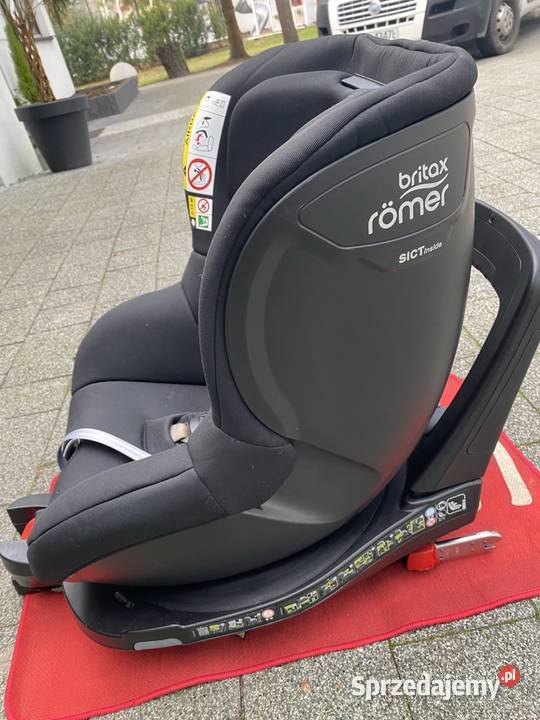 Britax Rmer DUALFIX iSIZE obrotowy 360 04 lata 0 - 25 kg Piaseczno