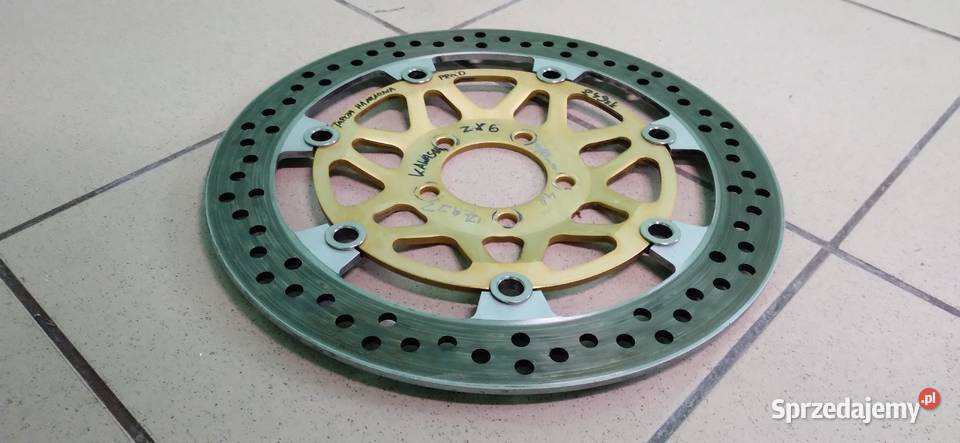 Tarcza Hamulcowa Przód Kawasaki ZX6 Brzeszcze sprzedam