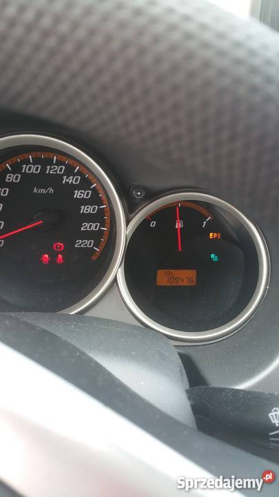 HONDA JAZZ USZKODZONA 2005 14 BENZ silnik 83KM śląskie Zabrze