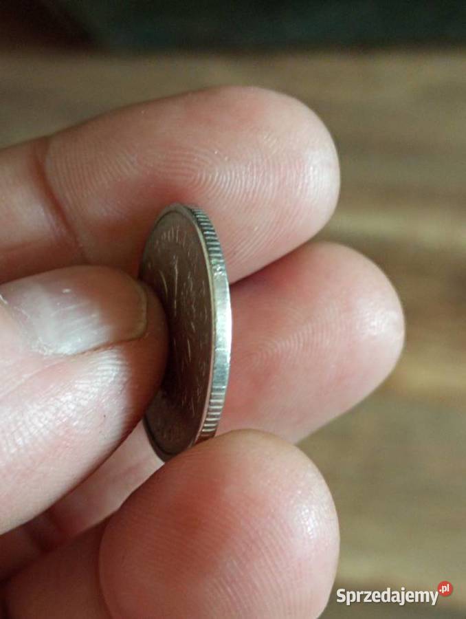 Sprzedam monete 1 zl 1991 r Chełm