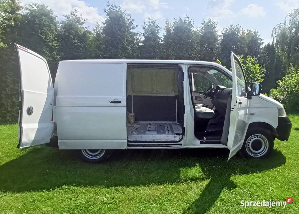 Transporter T5 19 102hp 2008 lubelskie Lublin