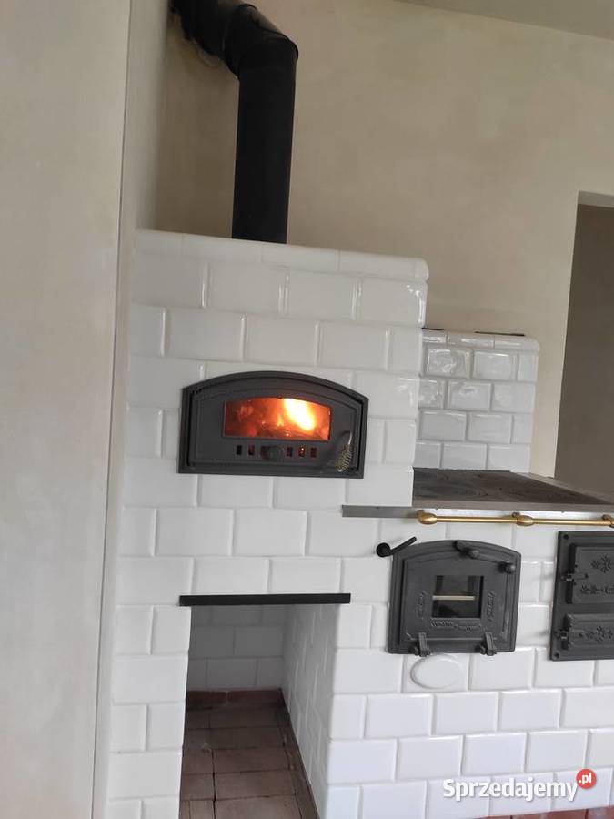 Kuchnia kaflowa fajerkowa trzon kuchenny węglowa łódzkie Skierniewice sprzedam