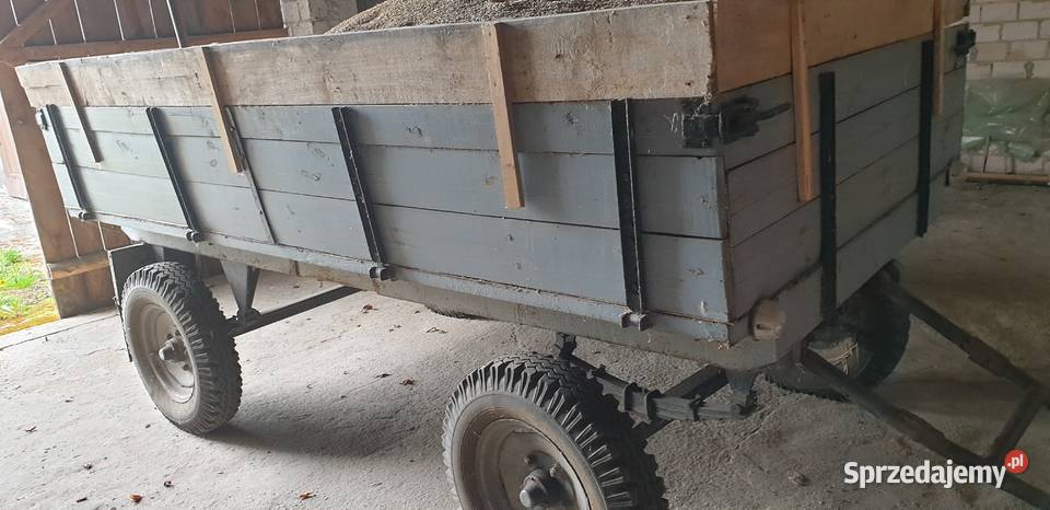 przyczepa rolnicza Przyczepy rolnicze Lubochnia