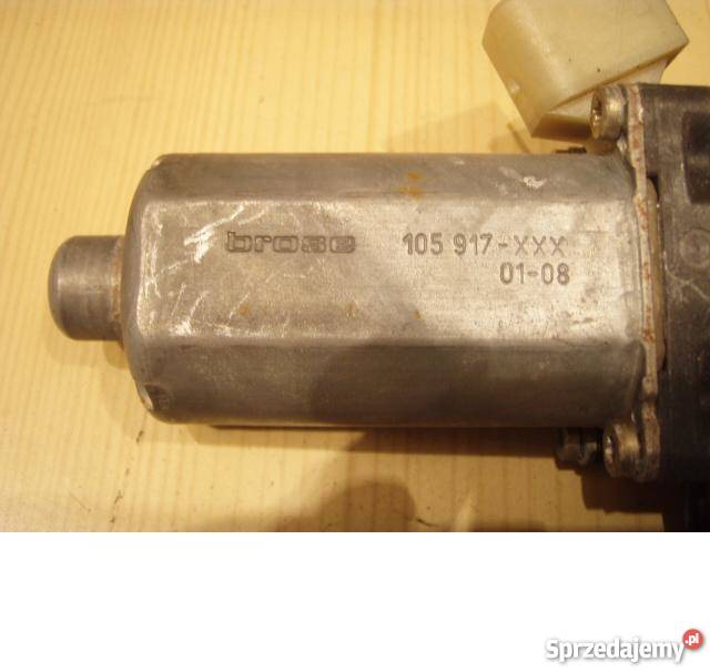 Mercedes CLK W208 silniczek podnoszenia prawej Układ elektryczny Gdańsk