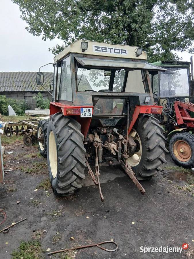 Zetor 6045 sprowadzony Napęd 4x4 lubelskie Muratyn