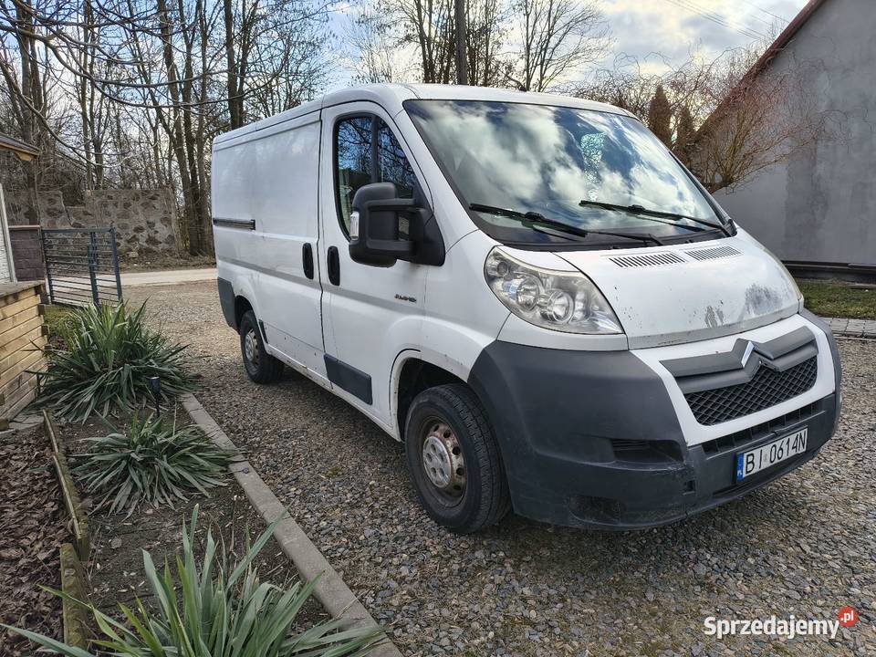 Citroen jumper 22hdi 2008r sprawny najtaniej w Biała Podlaska