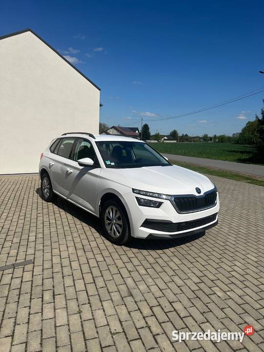 Skoda Kamiq 16 TDI Ambition NAVI 2020 BOGATE Łęczyca