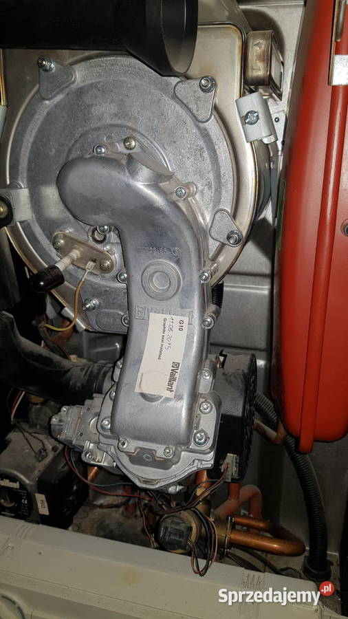 Wymiennik główny Komora spalania pieca gazowego Piece i kominki małopolskie Kraków