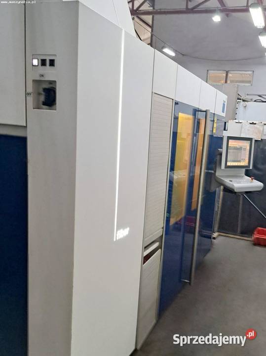 FIBER laser TRUMPF TruLaser 3030 sprzedam