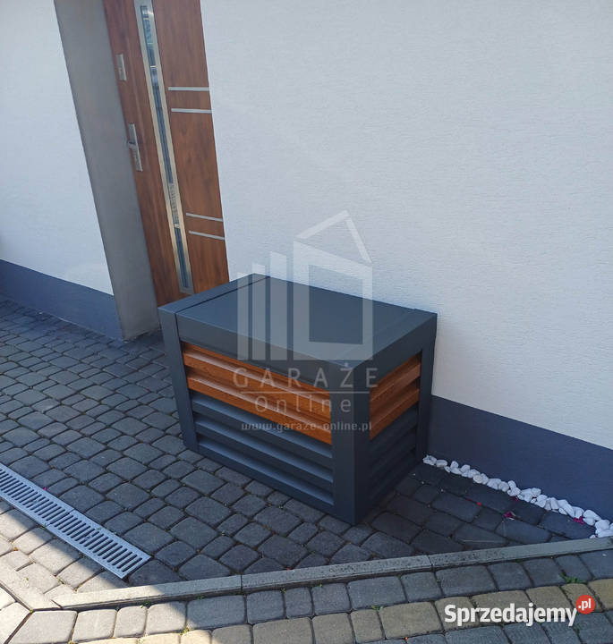 Osłona klimatyzatora pompy ciepła70x40x60 Klimatyzatory mazowieckie Siedlce