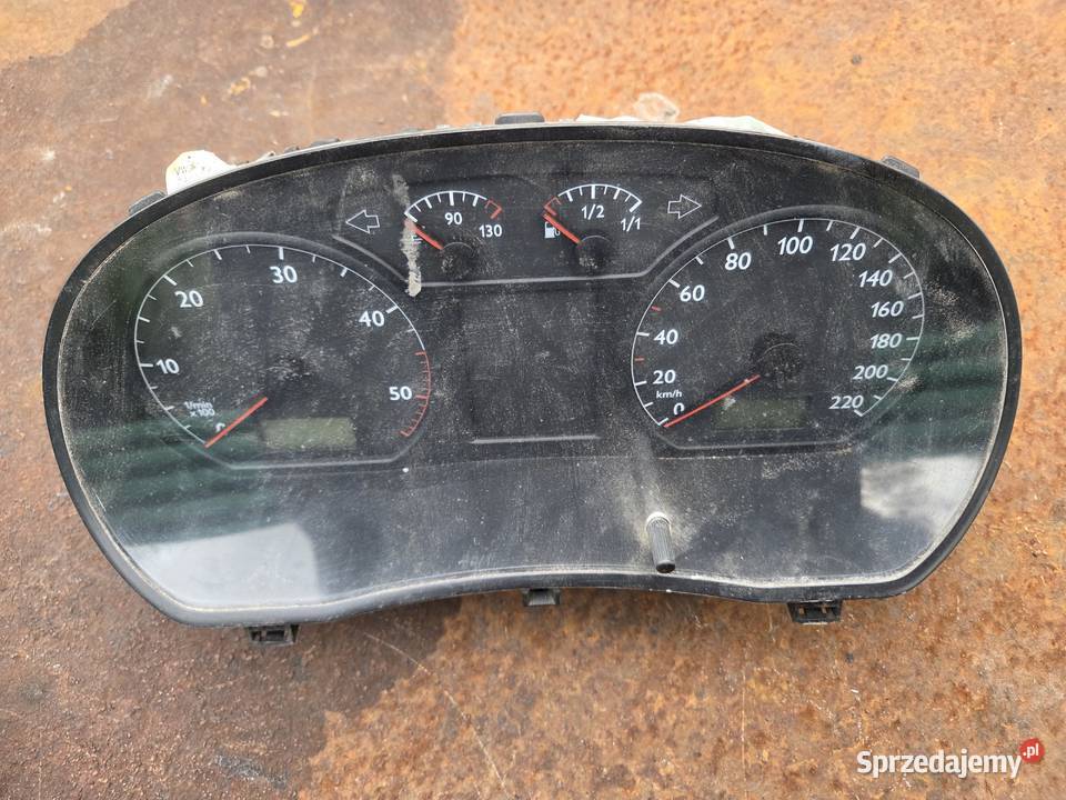 Licznik zegary Volkswagen polo 4 14diesel Motoryzacja mazowieckie sprzedam