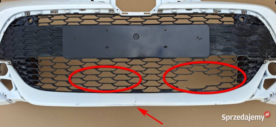 TOYOTA COROLLA E21 ZDERZAK PRZÓD PRZEDNI Bieleń sprzedam