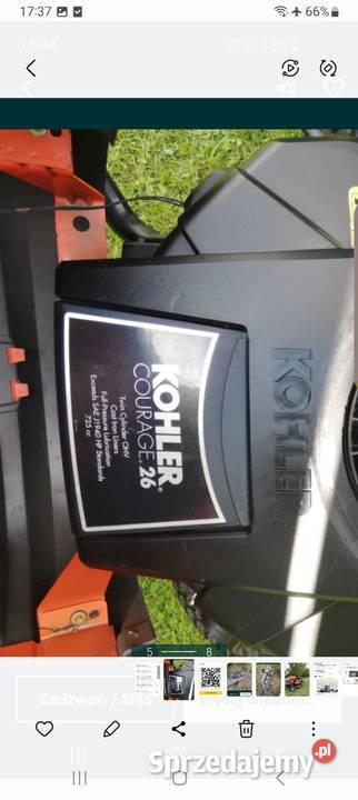 Traktorek kosiarka husqvarna GTH 26 Syców