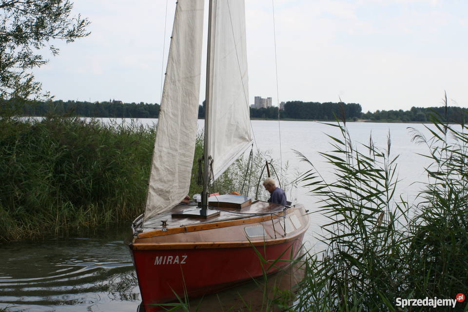 Tanio sprzedam jacht zaglowy MAK 666