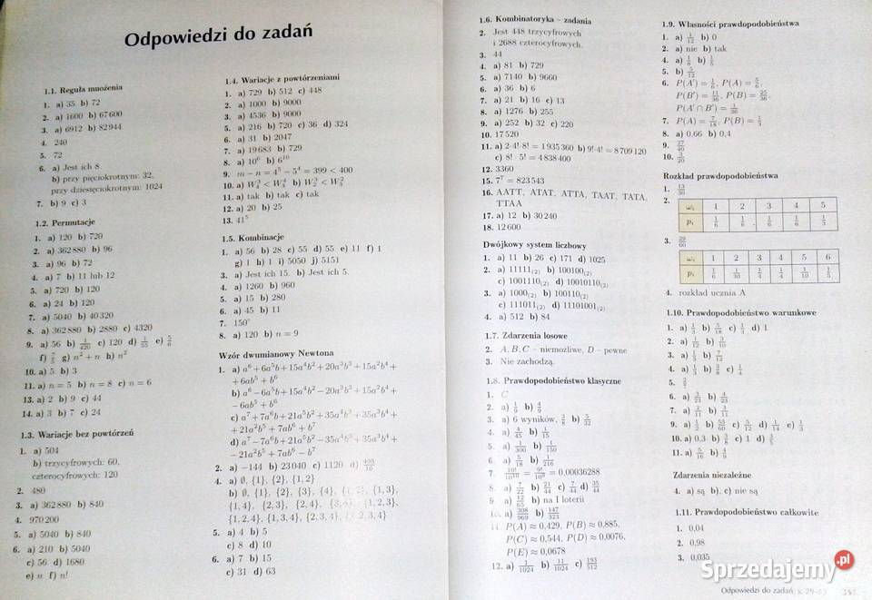 Matematyka 3 W Babiański L Chańko J Czarnowska Chełm