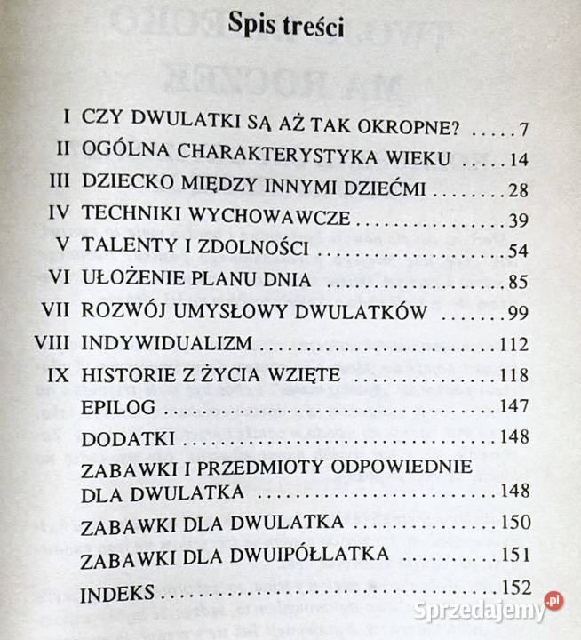 Twoje dziecko ma dwa latka Louise Bates Ames Rok wydania 1992 Chełm
