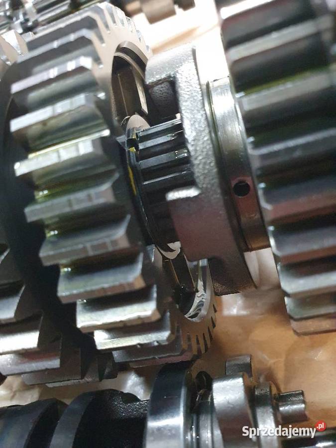 Suzuki GSXR GSXR 1000 K9 L6 skrzynia biegów tryb Grońsko