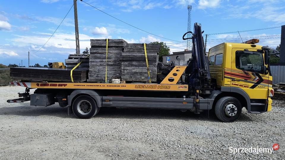 Pomoc Drogowa holowanie autolaweta laweta Żabno