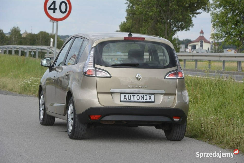Renault Scenic 12 TCe nawigacja doinwestowany Rok produkcji 2015 Sędziszów Małopolski