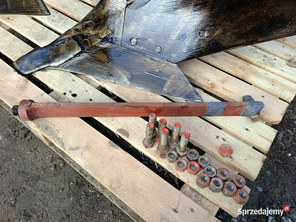 Pług Kuhn Varimaster korpus nieuszkodzony Olesno