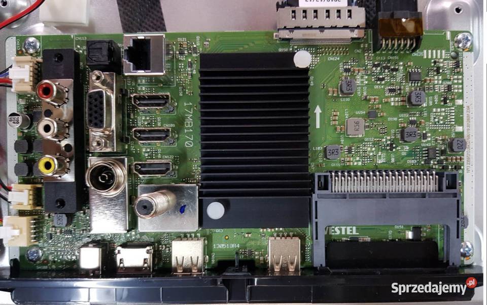 17MB170 17MB181 VESTEL Naprawa plyty głownej Jawor