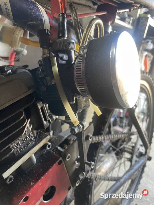 Rower z silnikiem bws 50 cc warmińsko-mazurskie Nowe Miasto Lubawskie