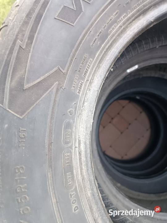 Opony zestaw 4 sztuki R1827565 lato i R1626570