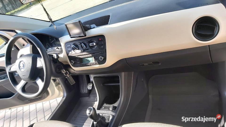 Skoda Citigo Nawigacja 5drzwi Radar 24przebiegu Psary