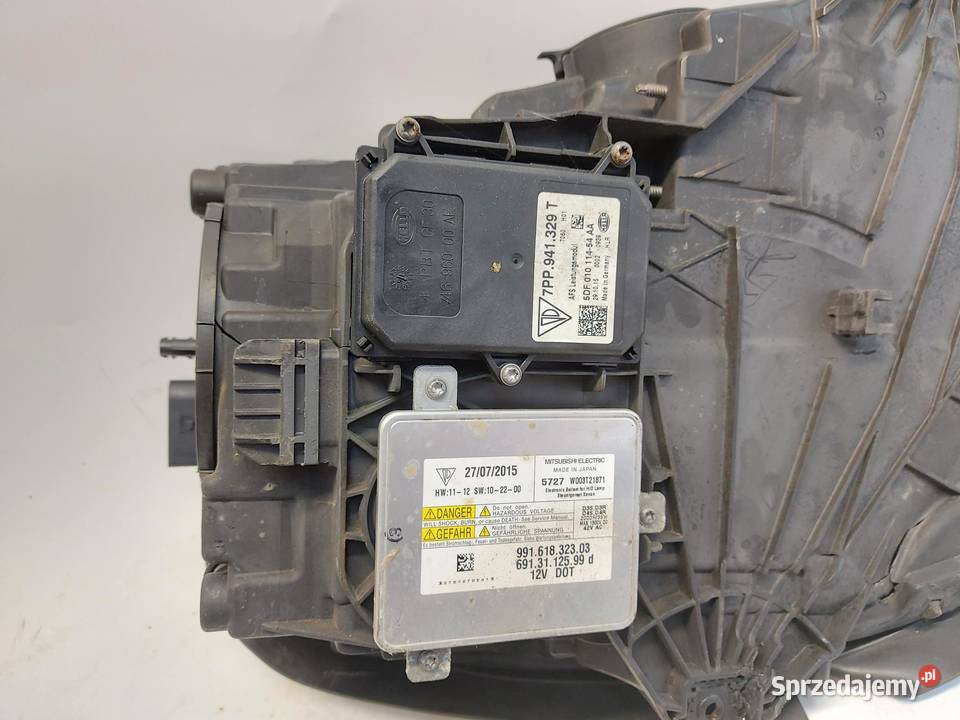 PORSCHE MACAN S 95B Lampa reflektor moduły przód Lampy przednie dolnośląskie