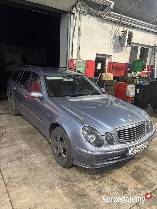 Mercedes Benz W211 Toruń sprzedam