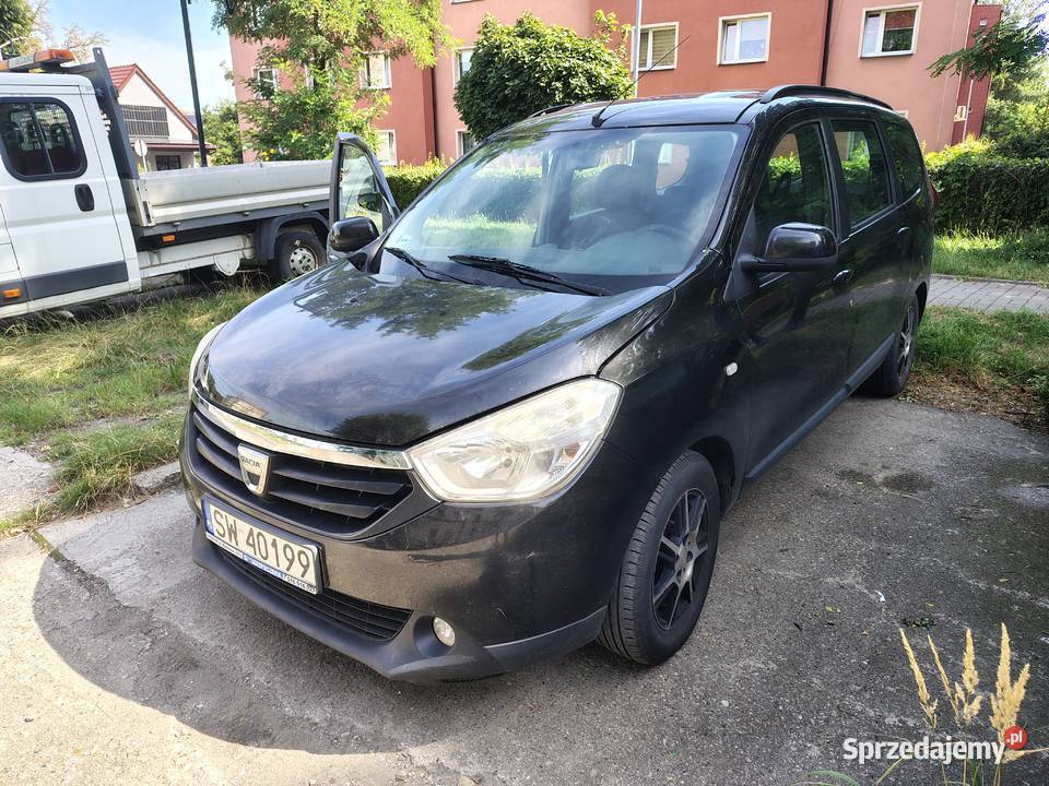 Dacia Lodgy 2013 7 MIEJSC Klimatyzacja 12 TCe komputer pokładowy Świętochłowice