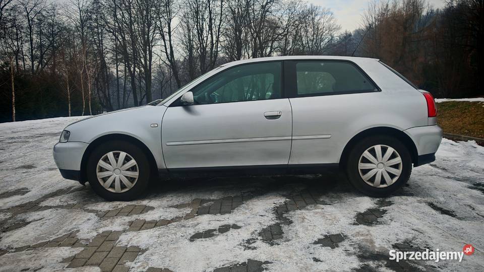 Audi a3 8l 16 benzyna polift 2002r nieuszkodzony Andrychów