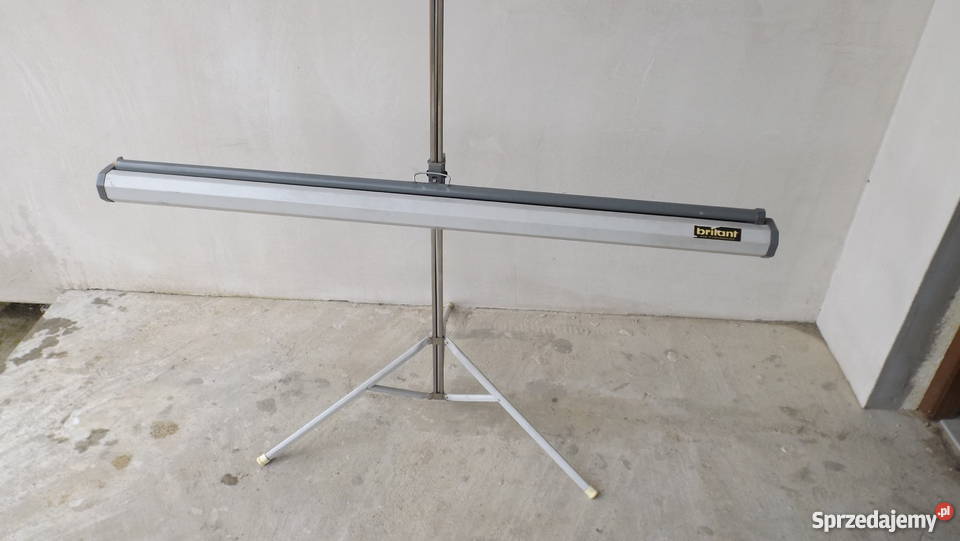 EKRAN DO PROJEKTORA RZUTNIKA BRILANT 120 x 120