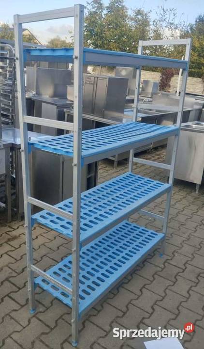 Regał Do Chłodni 120x50x172 P6AO Nowe Skalmierzyce