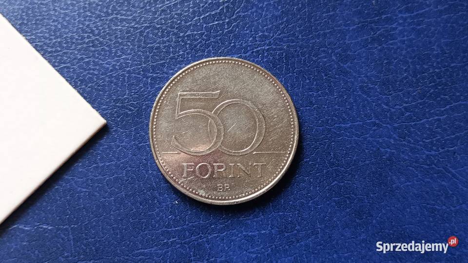 Stare monety 50 forint 2021 Węgry podkarpackie Lesko