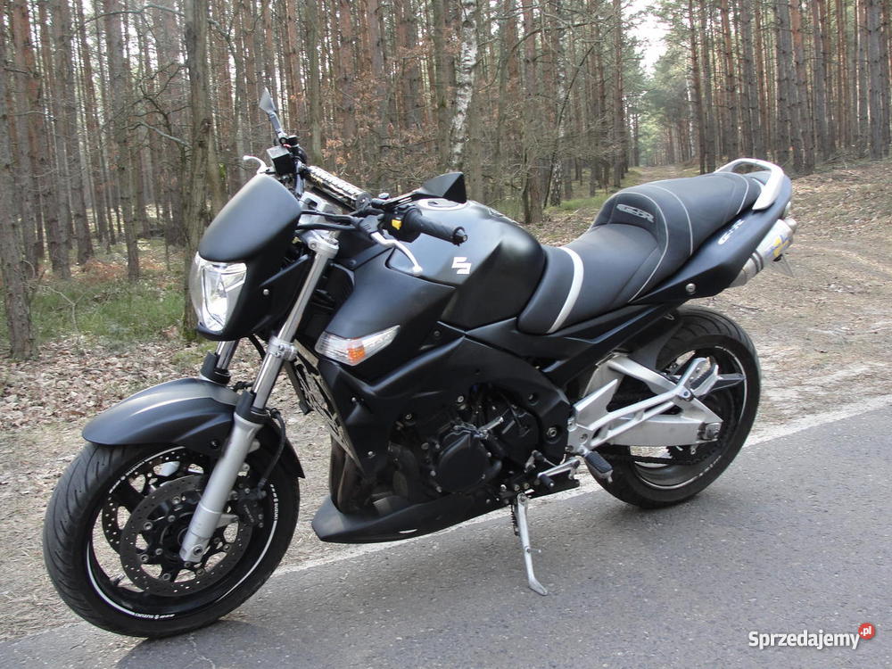 Suzuki GSR 600 Leo Vince Doinwestowany Ludwików
