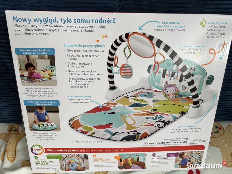 Sprzedam Matę edukacyjną Fisher Bolesław sprzedam