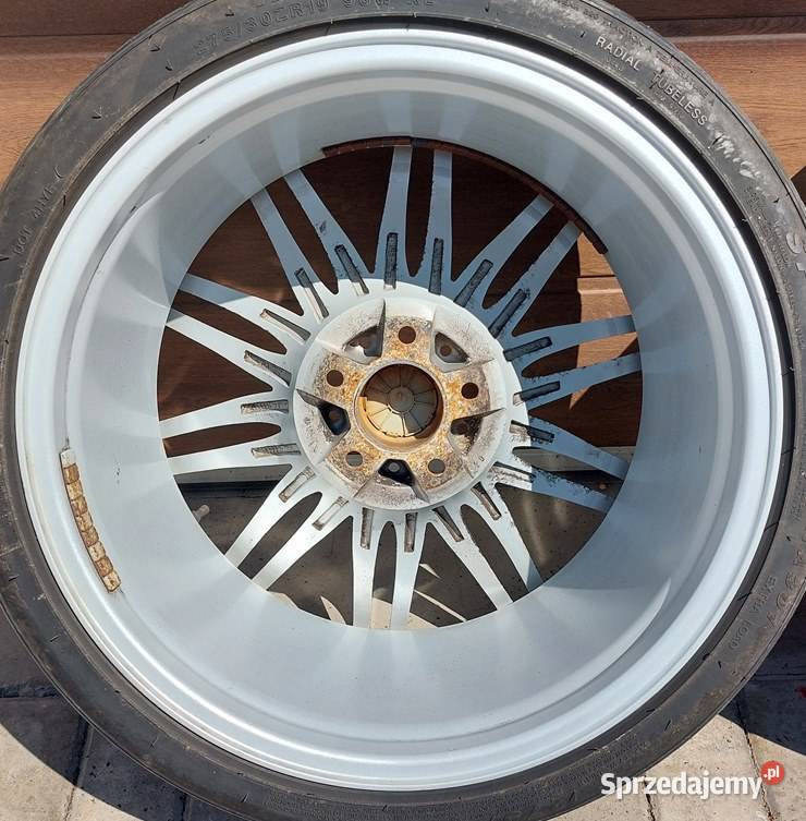Alufelgi BMW e60 5x120 85x19 95x19 Średnica 19"