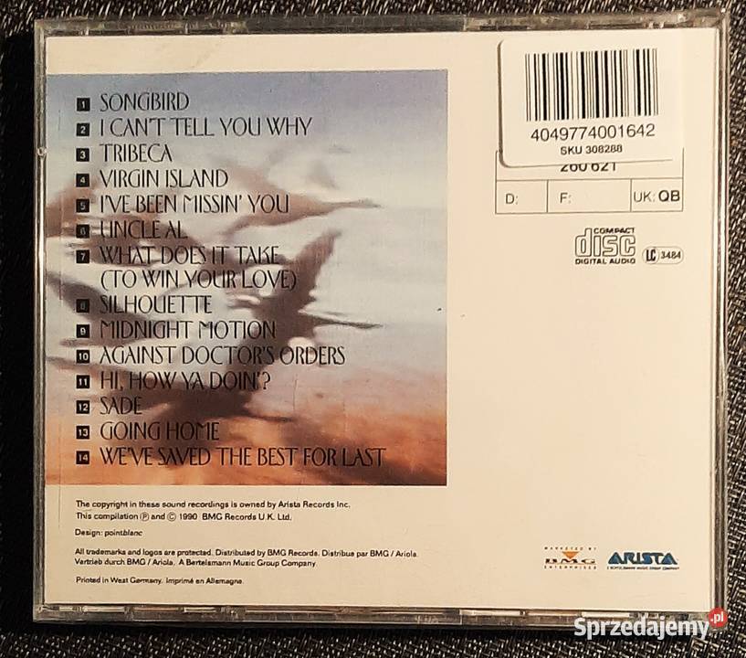 Wspanialy Album CD KENNY G Album Montage CD śląskie Katowice