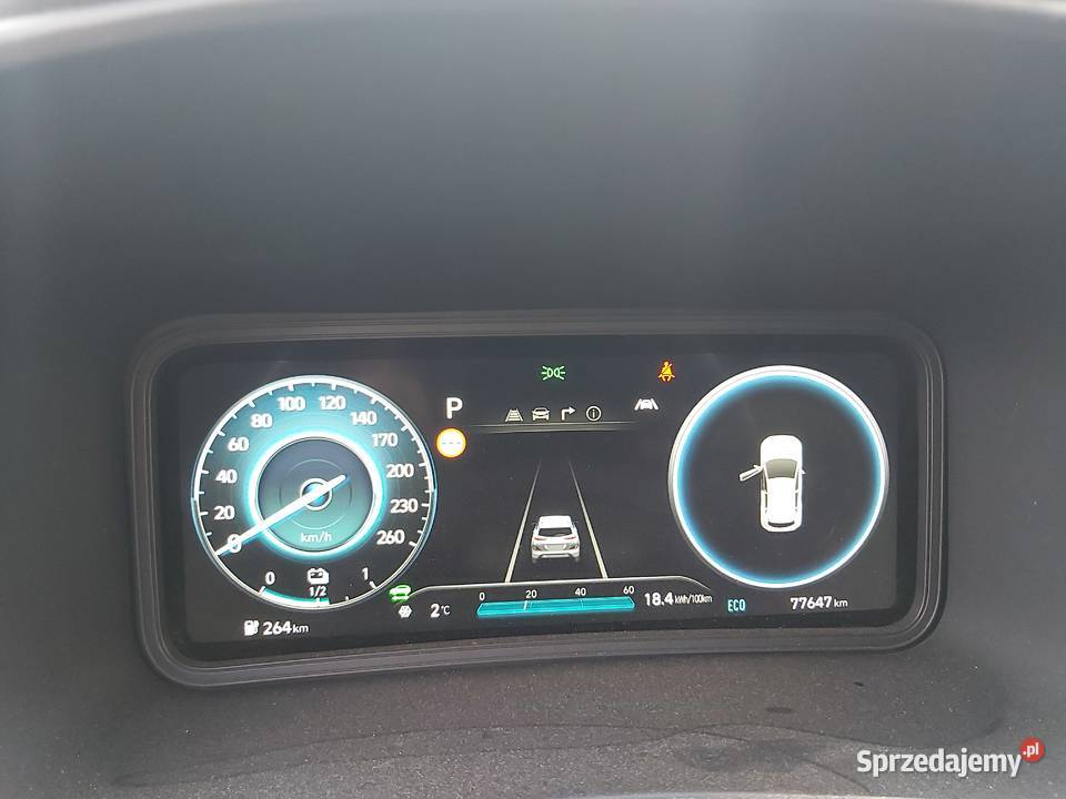 Kona 64KW 204 2021 Faktura Elektryk zachodniopomorskie Złocieniec